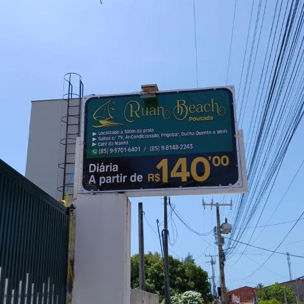 Ruan Beach，位于瓜吉鲁的酒店