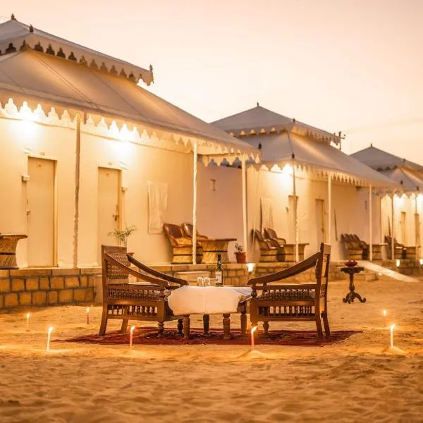 Marina Luxery resort Jaisalmer，位于斋沙默尔的酒店