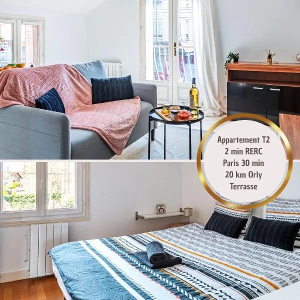 Cosy Revy - Proche Paris，位于奥尔日河畔圣米歇尔的酒店