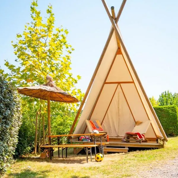 Glamping Urrugne，位于乌瑞基尼的酒店