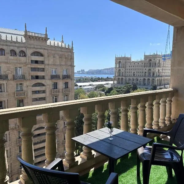 Luxury Sea View apartment by Bakuapart，位于巴库的酒店