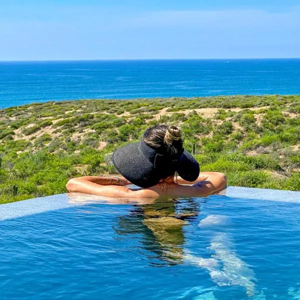 Casa del Mar - Luxury Seaside Villa，位于Boca de la Vinorama的酒店