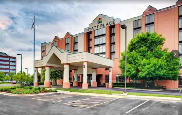 芝加哥/伊塔斯加凯悦广场酒店，位于艾塔斯卡的酒店