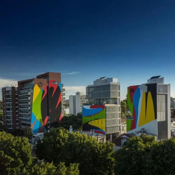 Mulen Hotel Tandil，位于坦迪尔的酒店