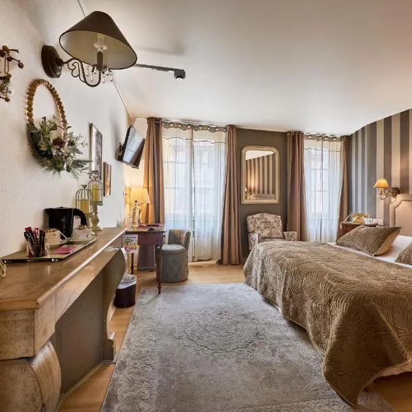 The Originals Boutique, Hôtel de la Balance, Montbéliard，位于蒙贝利亚尔的酒店