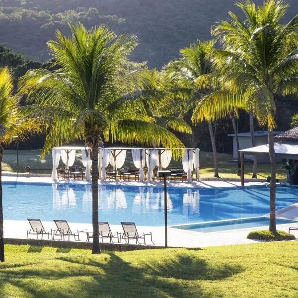 Águas de Santa Bárbara Resort Hotel，位于Fábrica Santa Bárbara的酒店