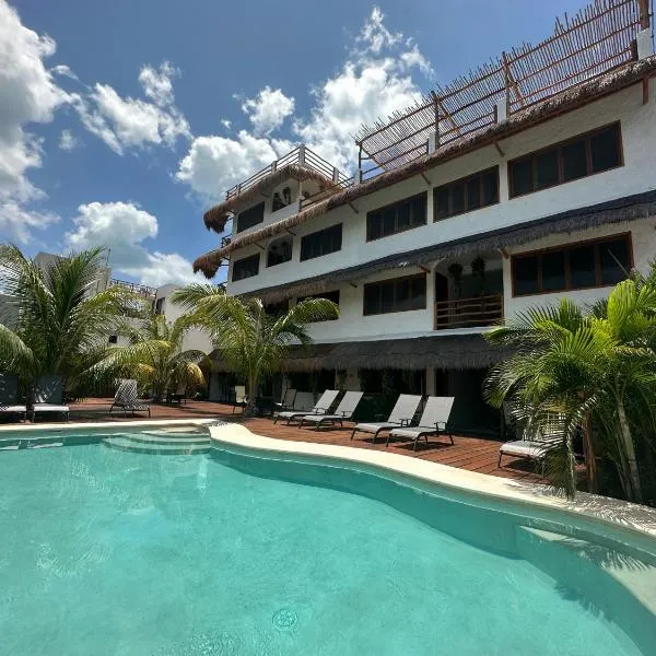 Casa del Sol Holbox - Self Check In，位于奥尔沃克斯岛的酒店