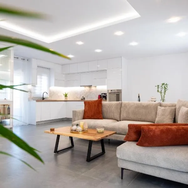 Eleni's Cozy Apartments Near Athens Airport，位于科洛皮奥的酒店