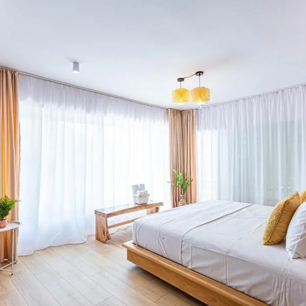 Dhermi's Icon Big Studio Apt 2，位于德尔米的酒店