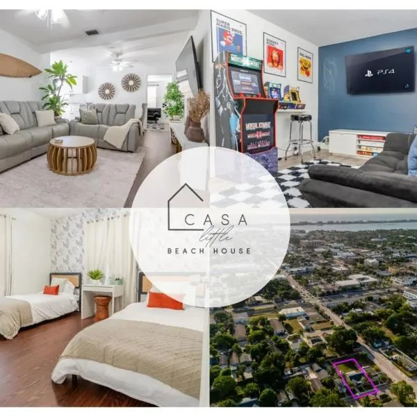 Casa Little Beach House，位于沃思湖的酒店