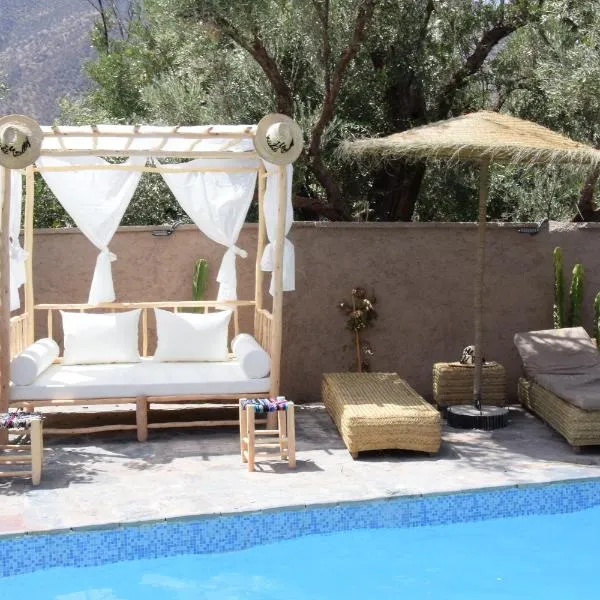 Wild Valley Ouirgane，位于奥伊俄贞的酒店