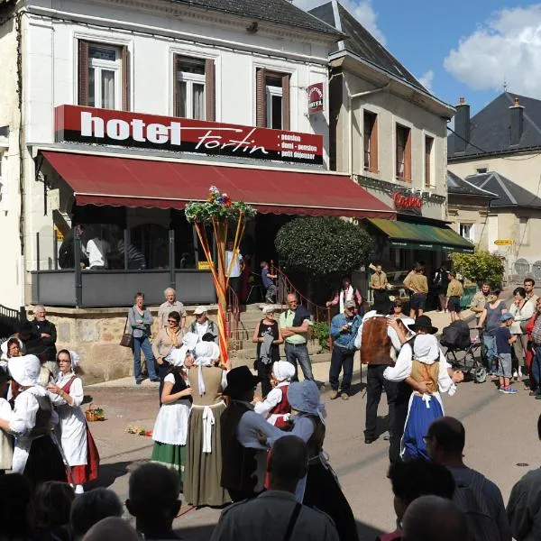 Hotel Fortin，位于Brazey-en-Morvan的酒店