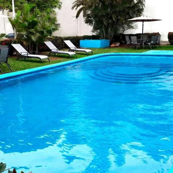 Hotel Arcos Aeropuerto，位于韦拉克鲁斯的酒店