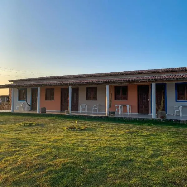 Pousada Barlavento，位于路易斯科雷亚的酒店