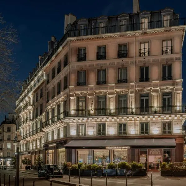 Fauchon l'Hôtel Paris，位于巴黎的酒店