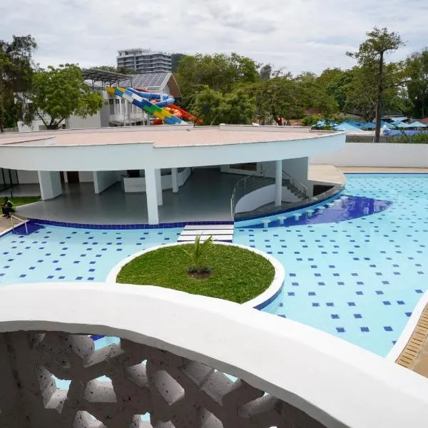 The Nest at Baobab Waves，位于蒙巴萨的酒店