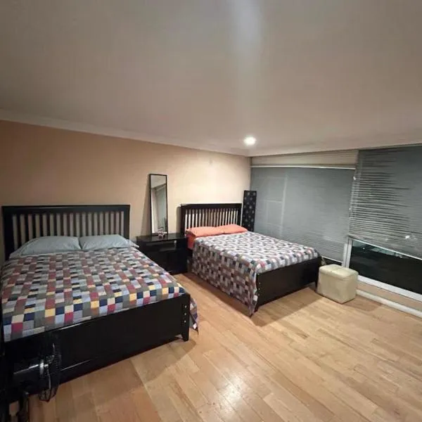 Los Colibries，位于墨西哥城的酒店