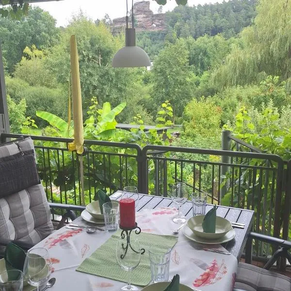 Haus WoogArt，位于达恩的酒店