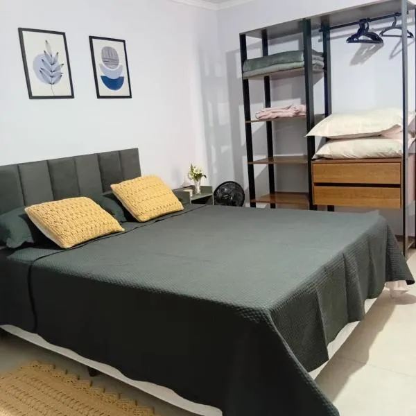 Rota dos Vinhedos，位于圣埃斯皮里图-皮尼亚尔的酒店