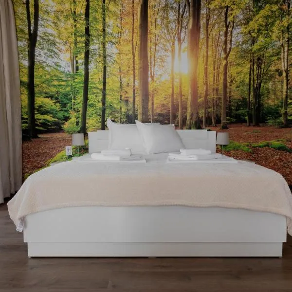 Просторен апартамент за семейна почивка，位于希萨里亚的酒店