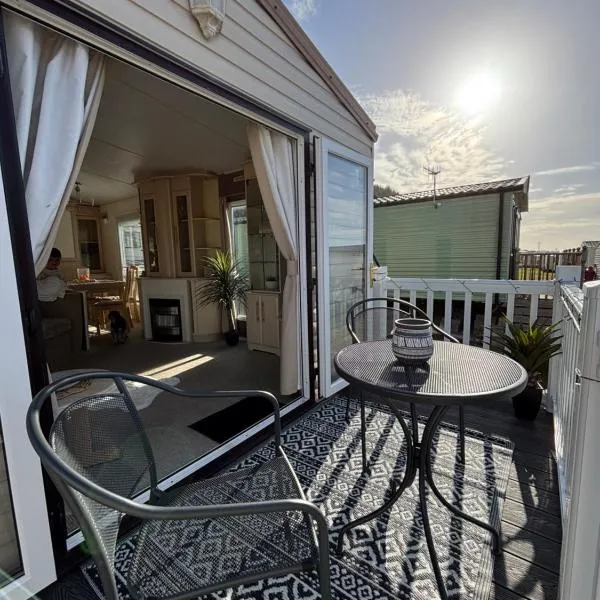 Welsh Bayview Retreat，位于阿伯里斯特威斯的酒店