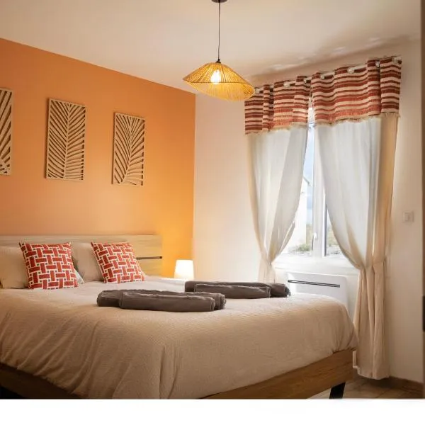 Truffiers Charentais Résidence，位于Val-de-Bonnieure的酒店