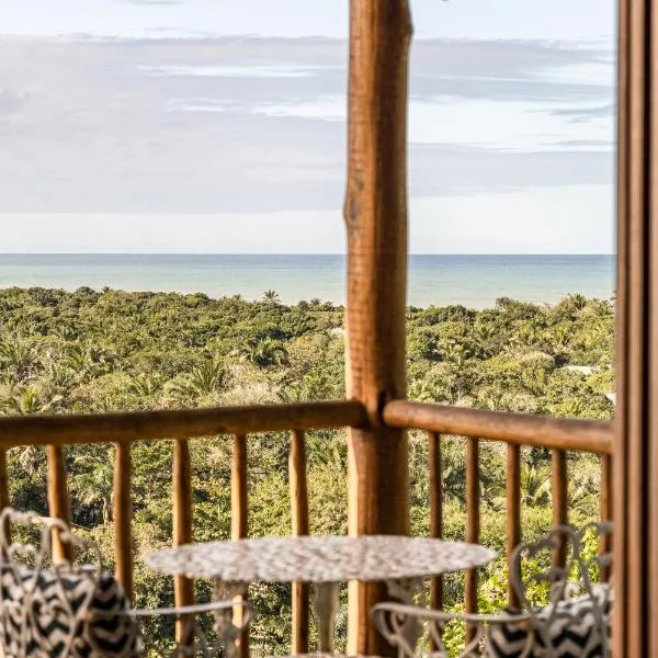 Hotel Boutique Bahia Bonita，位于托兰克索的酒店
