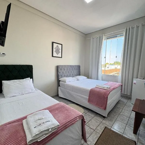 Apartamento privativo Good Vibes na região central，位于里约布兰科的酒店