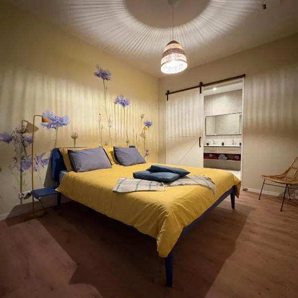 B&B De Korenbloem，位于Noordbroek的酒店