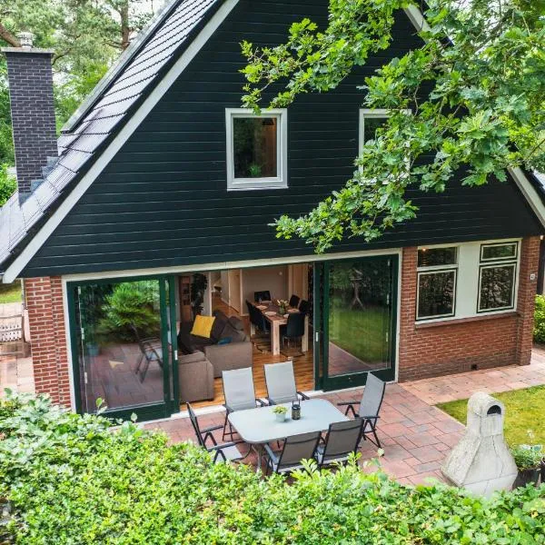 Luxe boshuis in hartje Drenthe，位于施皮尔的酒店