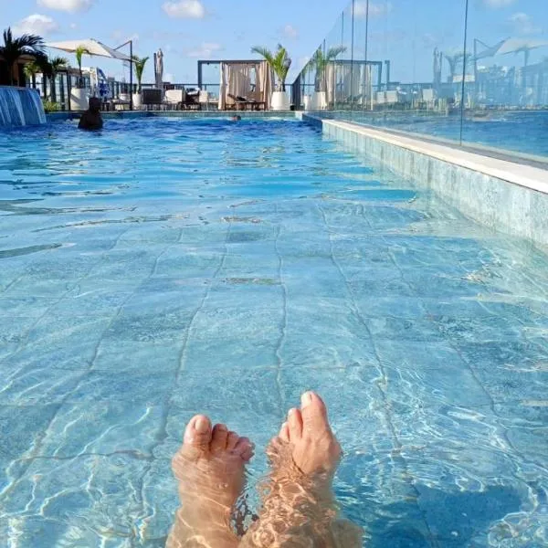 Art Studio Carimbamba, Jóia Rara!，位于萨尔瓦多的酒店