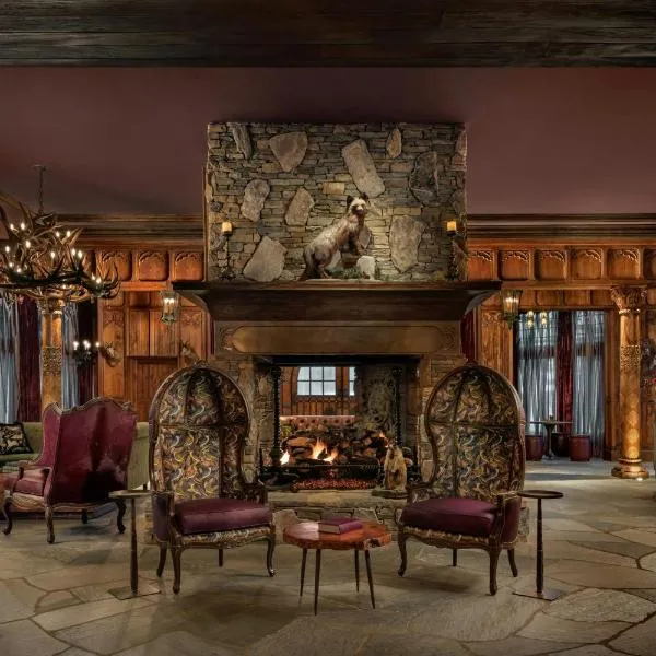 Grand Bohemian Lodge Asheville, Autograph Collection，位于阿什维尔的酒店