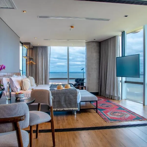 Alula Hotel Encarnacion，位于恩卡纳西翁的酒店