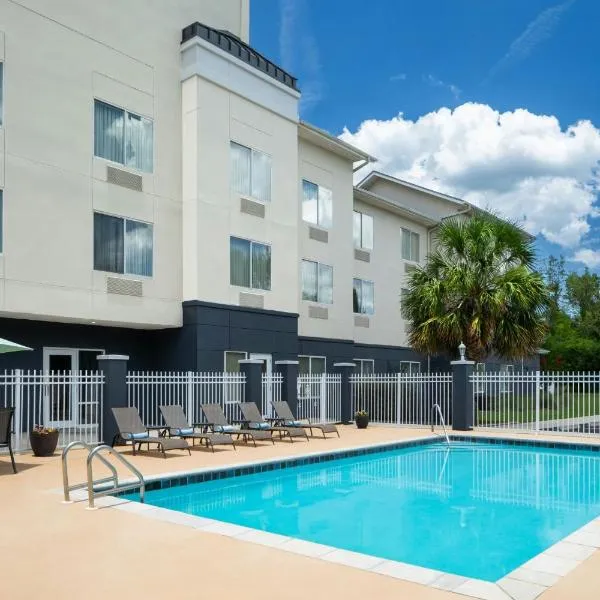 玛丽安娜费尔菲尔德客栈，位于玛丽安娜的酒店