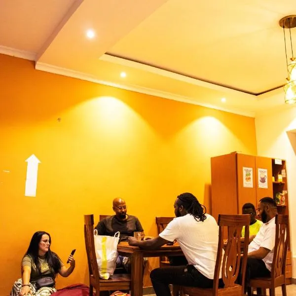 Xenia house，位于基加利的酒店