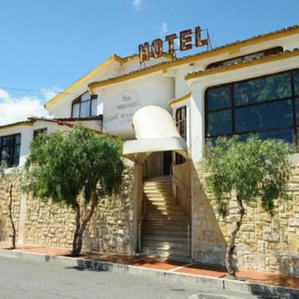 Hotel Chimborazo Internacional，位于San Andrés的酒店