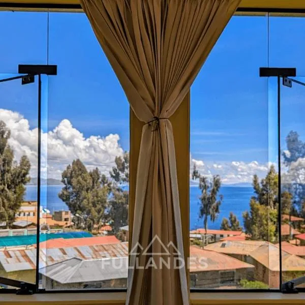 Amantani sol Andino，位于奥科苏尤的酒店