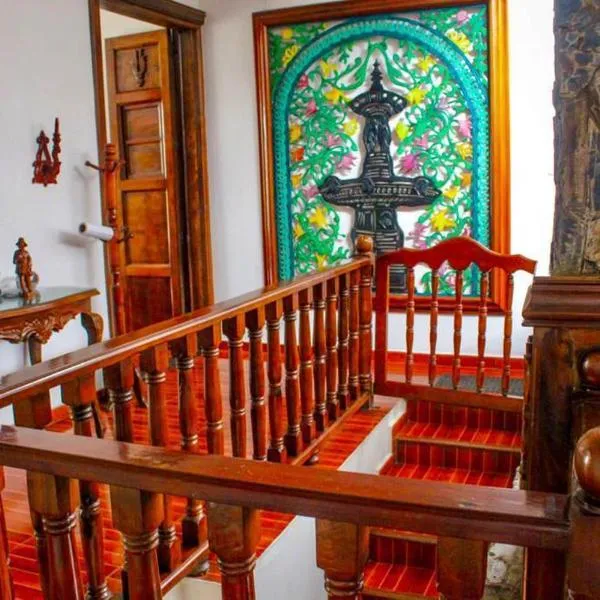 Las Marías Family Home - Urbano & Campestre，位于Salamina的酒店