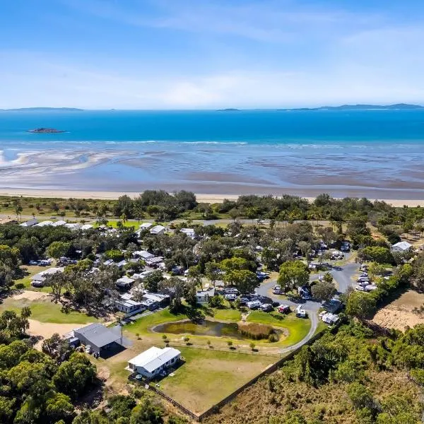 Ingenia Holidays Kinka Beach Yeppoon，位于Kinka的酒店