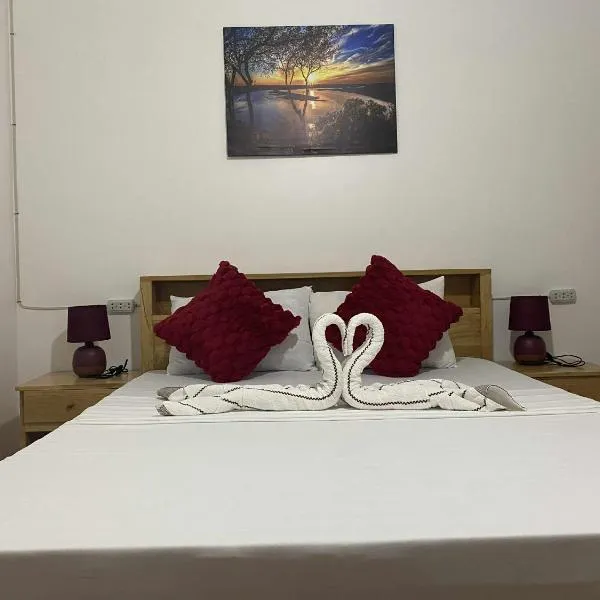 A&C Aquino Guesthouse，位于莫阿尔博阿的酒店