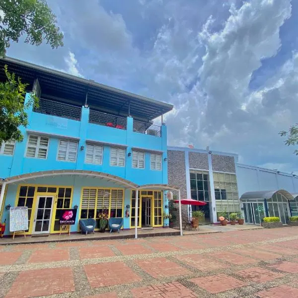 巴莱卡梅拉酒店，位于土格加劳的酒店