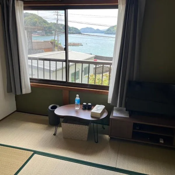 みなと館 華，位于Sukumo的酒店