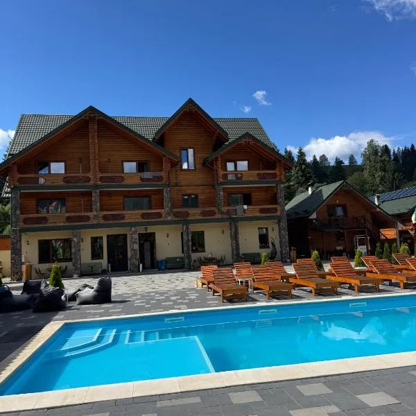 Близнюки Готель，位于沃罗赫塔的酒店