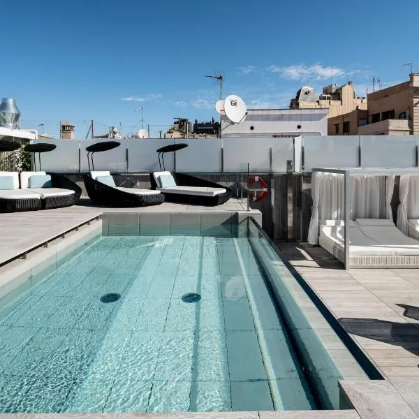 加泰罗尼亚马达林思酒店，位于巴塞罗那的酒店