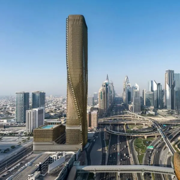 Mandarin Oriental Downtown, Dubai，位于迪拜的酒店