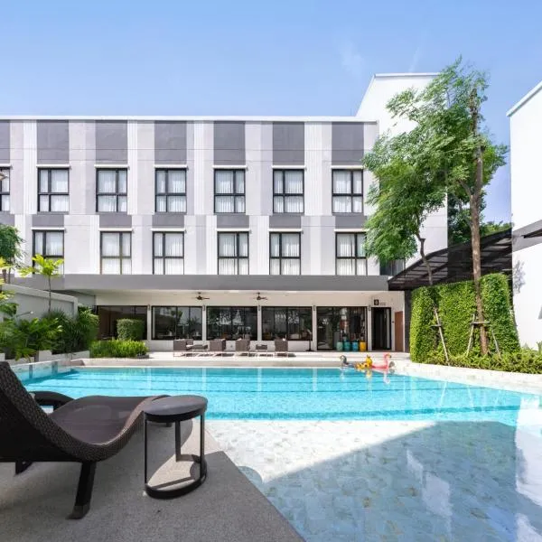 Gate43 Airport Hotel，位于莱卡邦的酒店