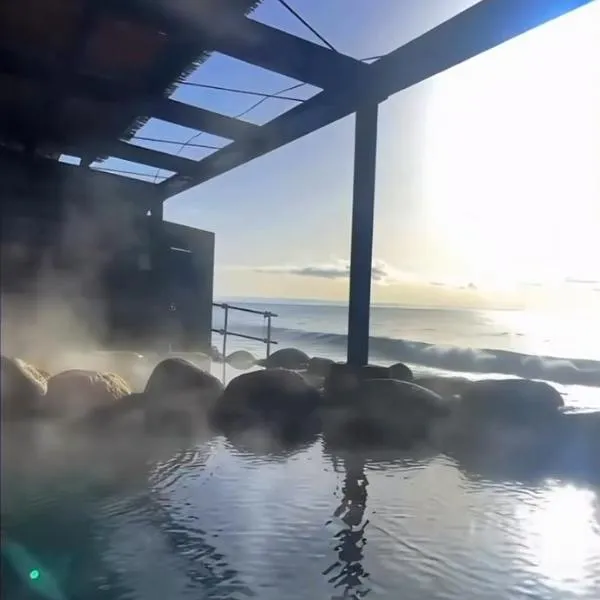 Hokkawa Onsen Hotel，位于东伊豆町的酒店