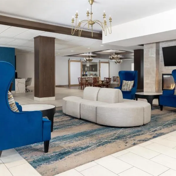 巴尔的摩希尔顿惠庭套房酒店 - 阿伦德尔·米尔斯，位于汉诺瓦的酒店