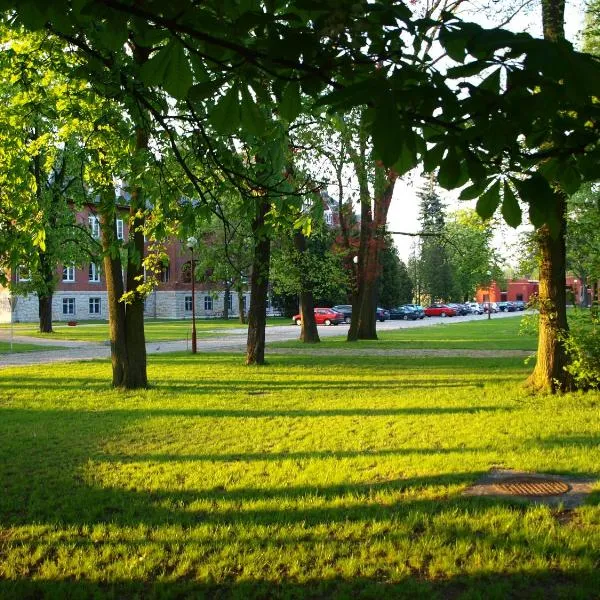 威拉公园酒店，位于扎甘的酒店