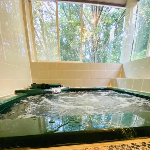 菜音天然温泉別荘，位于津市的酒店